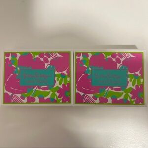 NEW Two Lilly Pulitzer for Estee Lauder Pure Color Eyeshadow